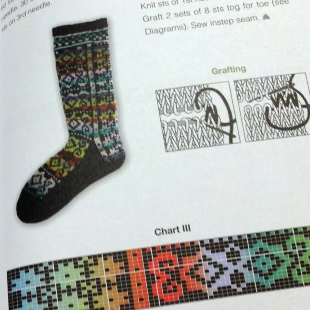 Patons socks, skipper and kroy socks knitting instruction crafts  booklets